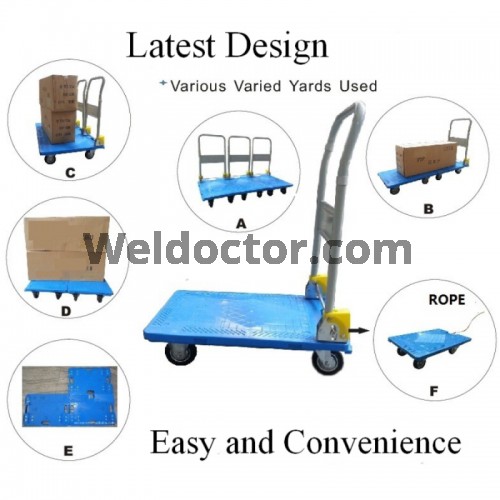 Multi Function Platform Hand Truck 